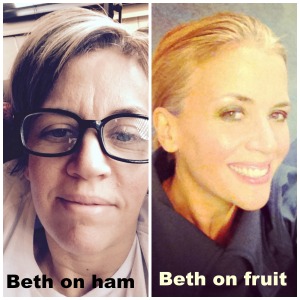 Beth Meme Ham vs Fruit